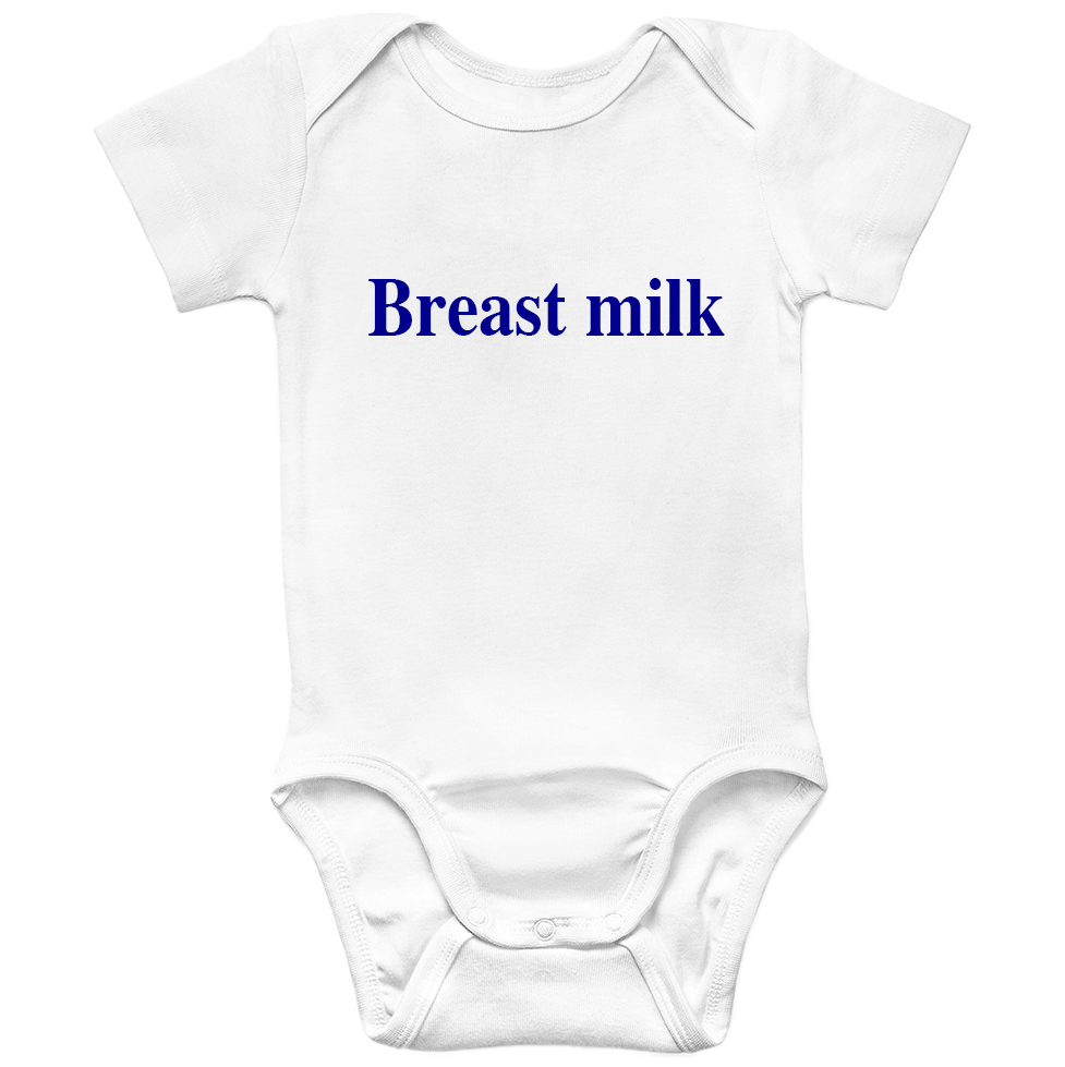 Breast Milk Baby Grow