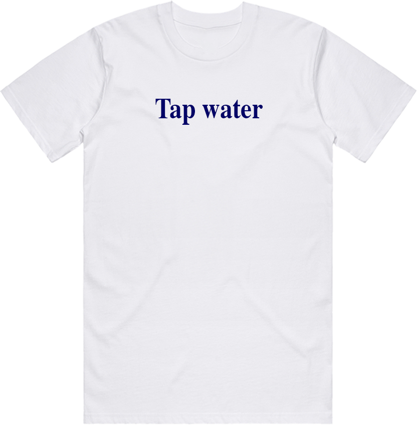 Tap Water T-shirt (regular fit)