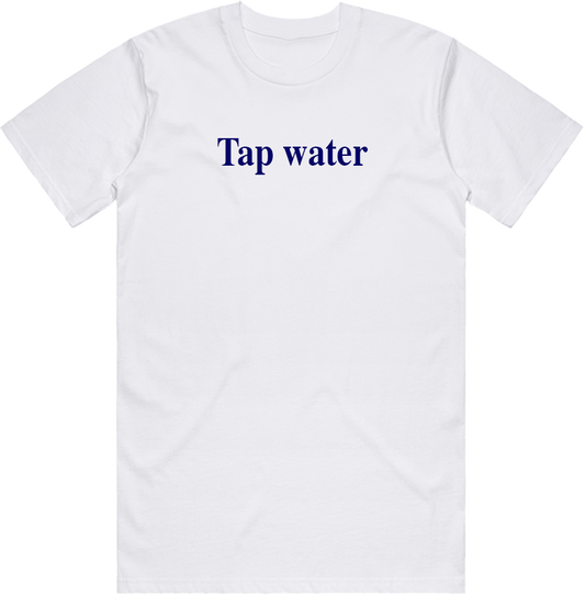 Tap Water T-shirt (regular fit)