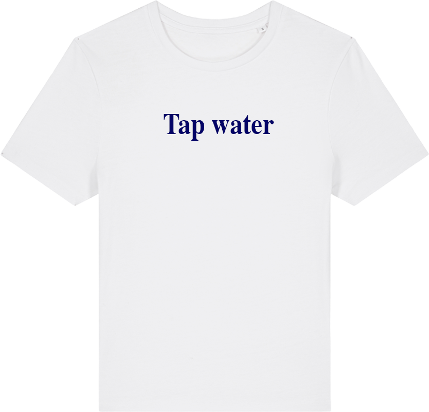 Tap Water T-shirt (fitted)